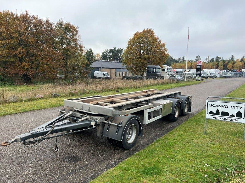 HFR PO 24 3 akslet container hænger uden tip - Haakarm/ Portaalarm aanhanger: afbeelding 5 HFR PO 24 3 akslet container hænger uden tip - Haakarm/ Portaalarm aanhanger: afbeelding 5