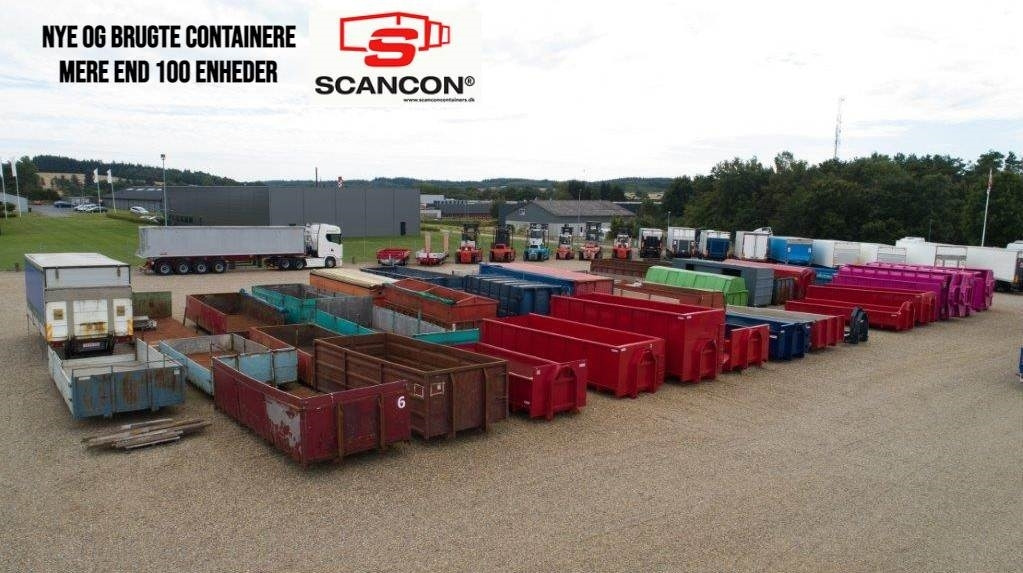 HFR PO 24 3 akslet container hænger uden tip - Haakarm/ Portaalarm aanhanger: afbeelding 3 HFR PO 24 3 akslet container hænger uden tip - Haakarm/ Portaalarm aanhanger: afbeelding 3