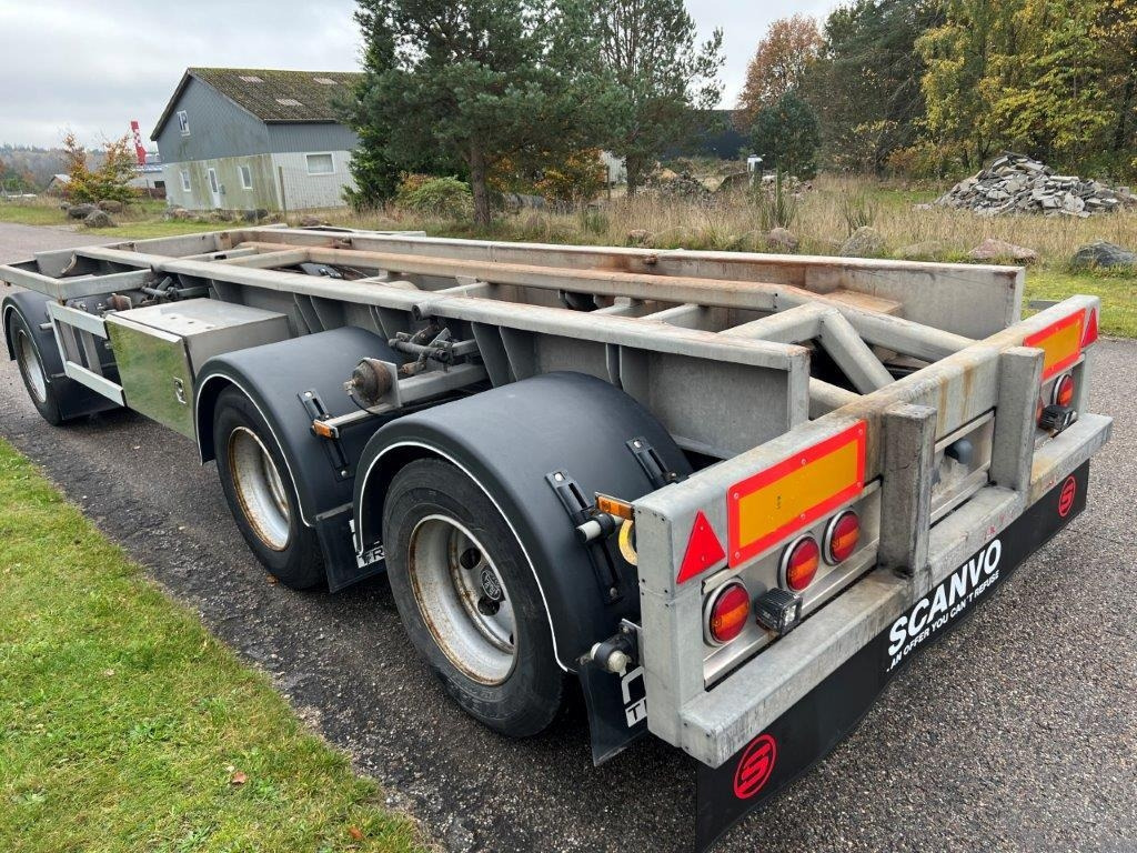HFR PO 24 ton 6 -6,5 mtr. container - Haakarm/ Portaalarm aanhanger: afbeelding 2 HFR PO 24 ton 6 -6,5 mtr. container - Haakarm/ Portaalarm aanhanger: afbeelding 2