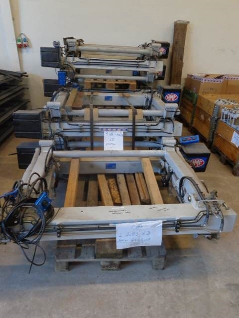 HMF 1500 kg med lodretstående liftplade - Laadklep: afbeelding 3 HMF 1500 kg med lodretstående liftplade - Laadklep: afbeelding 3