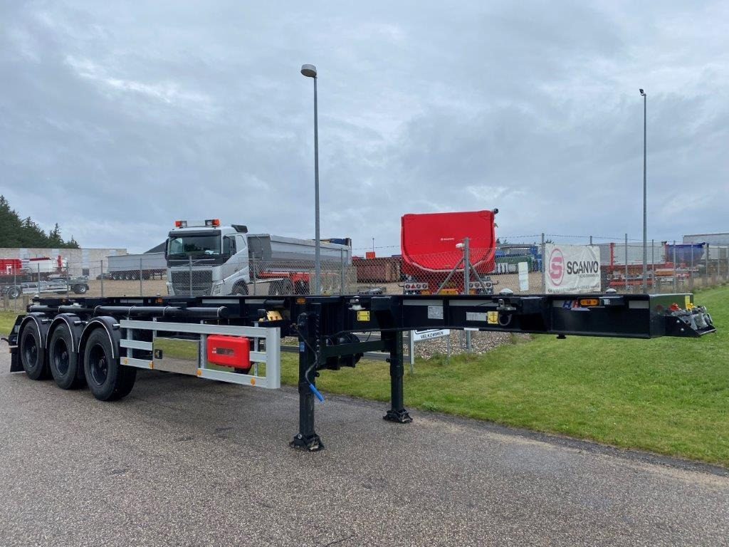 HRD 3-aks 20 + 30 ADR - Containertransporter/ Wissellaadbak oplegger: afbeelding 3 HRD 3-aks 20 + 30 ADR - Containertransporter/ Wissellaadbak oplegger: afbeelding 3