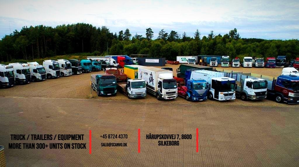 HRD 7 akslet - 84 ton blokvogn med ramper - Dieplader aanhangwagen: afbeelding 5 HRD 7 akslet - 84 ton blokvogn med ramper - Dieplader aanhangwagen: afbeelding 5