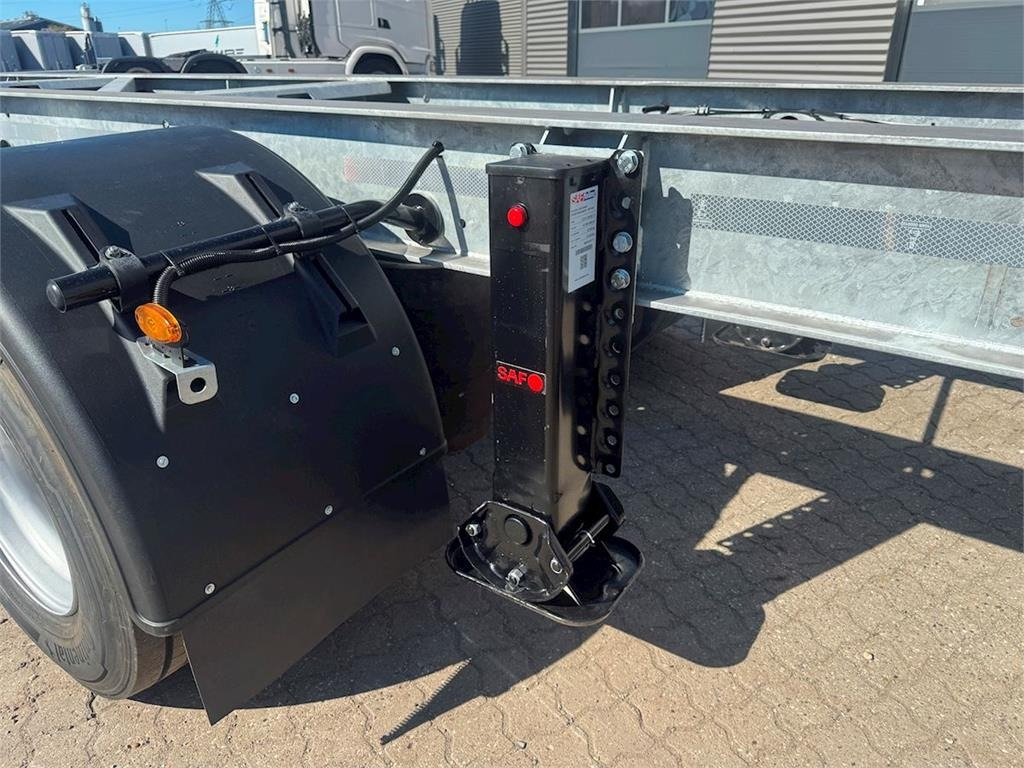 Containertransporter/ Wissellaadbak aanhangwagen Hangler 20 ton til alle veksellads typer: afbeelding 11