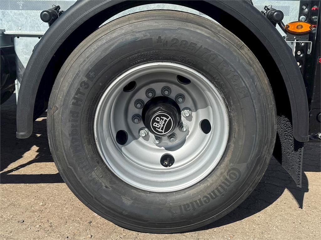 Containertransporter/ Wissellaadbak aanhangwagen Hangler 20 ton til alle veksellads typer: afbeelding 12