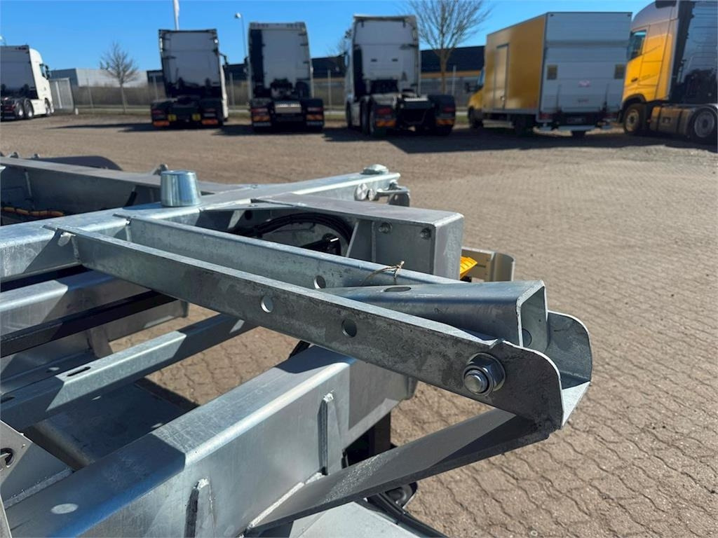 Containertransporter/ Wissellaadbak aanhangwagen Hangler 20 ton til alle veksellads typer: afbeelding 10