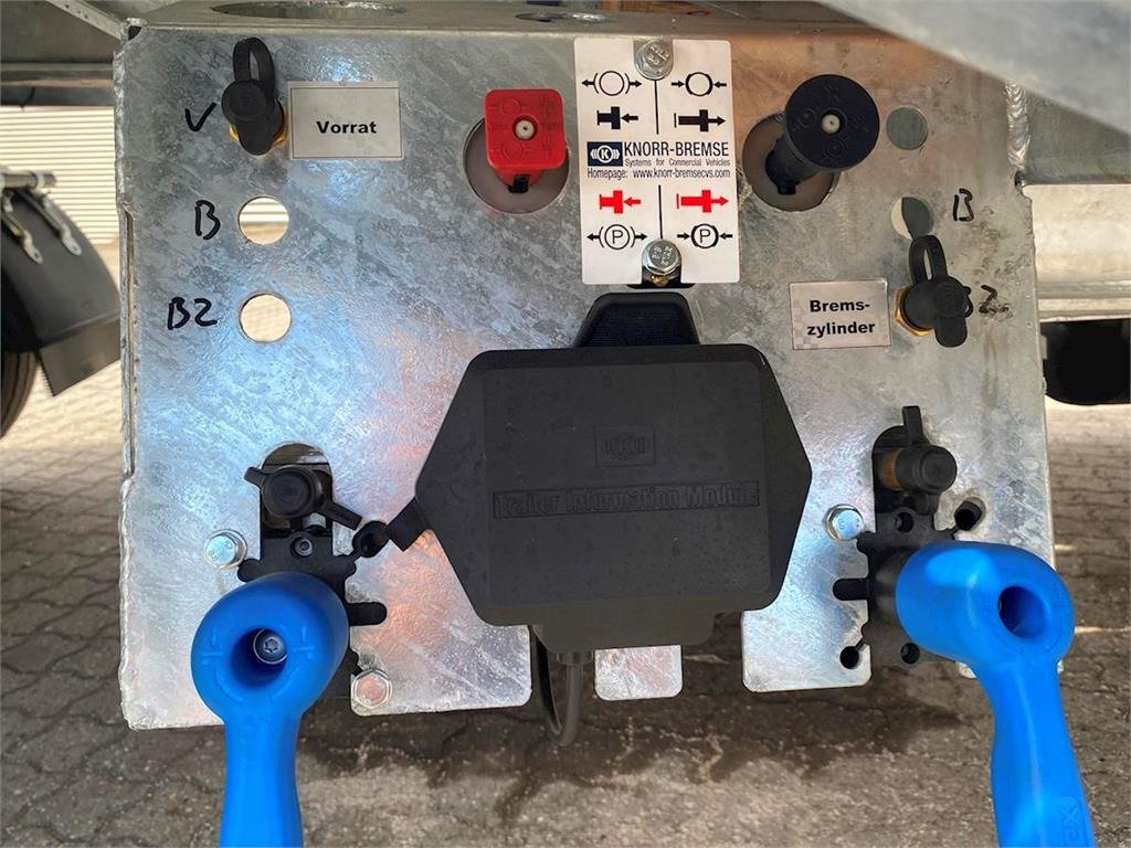 Dieplader aanhangwagen Hangler 3-aks, Hydraulisk ramper, Galvaniseret.: afbeelding 11