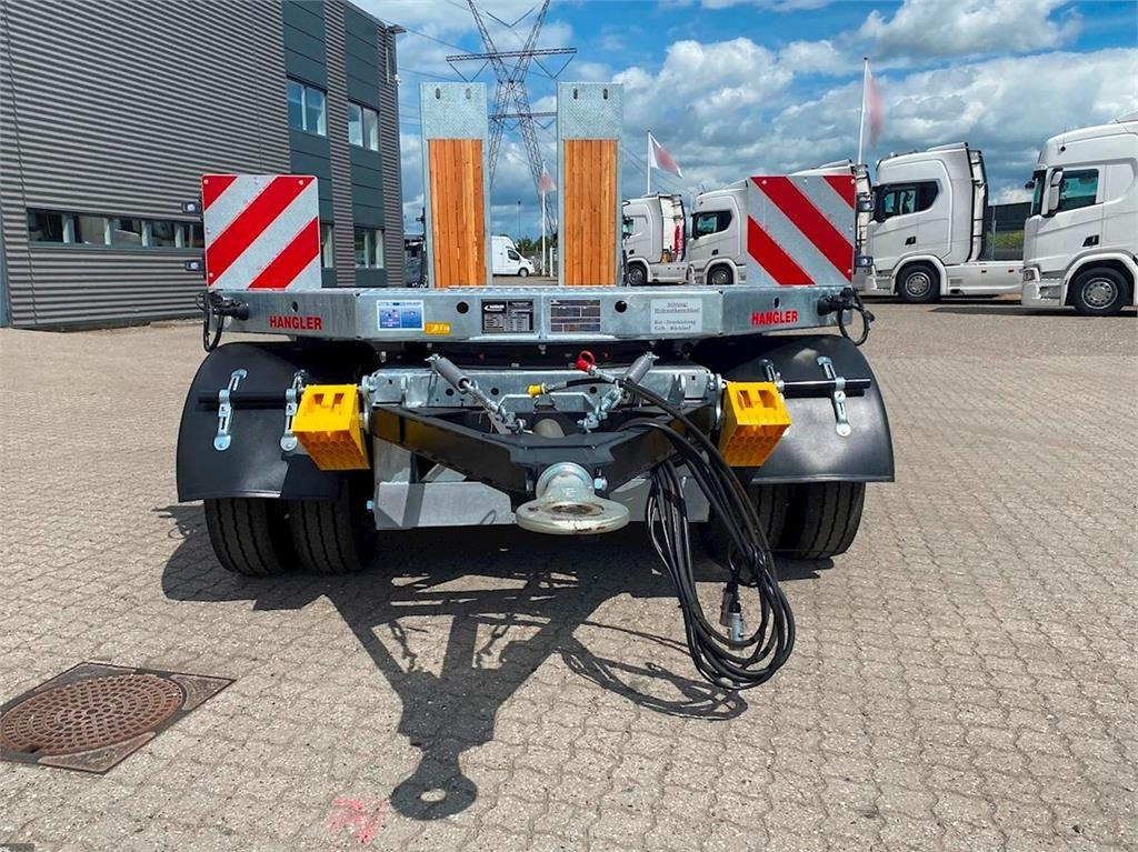 Hangler 3-aks, Hydraulisk ramper, Galvaniseret. - Dieplader aanhangwagen: afbeelding 2 Hangler 3-aks, Hydraulisk ramper, Galvaniseret. - Dieplader aanhangwagen: afbeelding 2