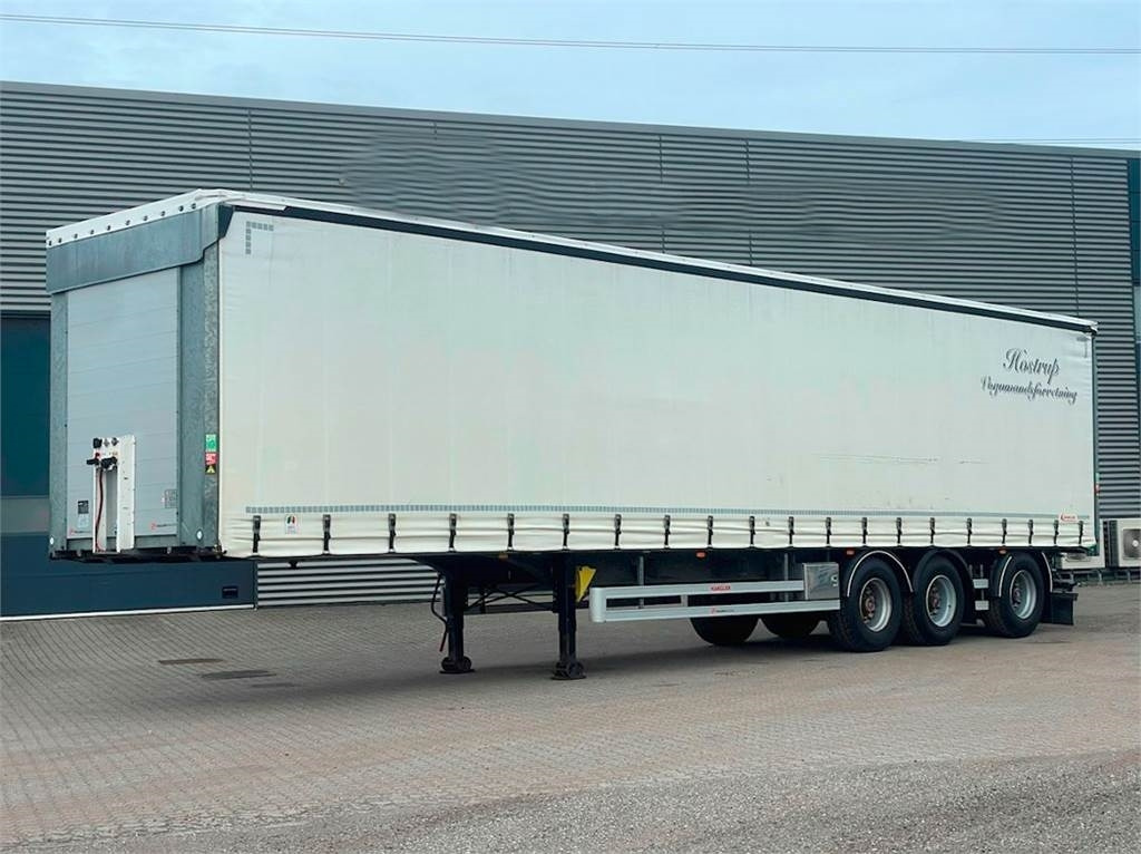 Hangler 3-aks gardintrailer hævetag - Schuifzeiloplegger: afbeelding 3 Hangler 3-aks gardintrailer hævetag - Schuifzeiloplegger: afbeelding 3