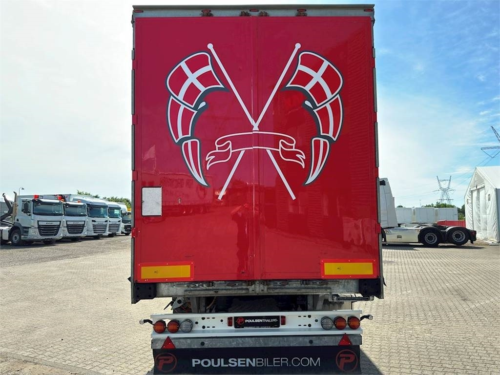 Hangler 3-aks gardintrailer hævetag + skydetag - Schuifzeiloplegger: afbeelding 5 Hangler 3-aks gardintrailer hævetag + skydetag - Schuifzeiloplegger: afbeelding 5