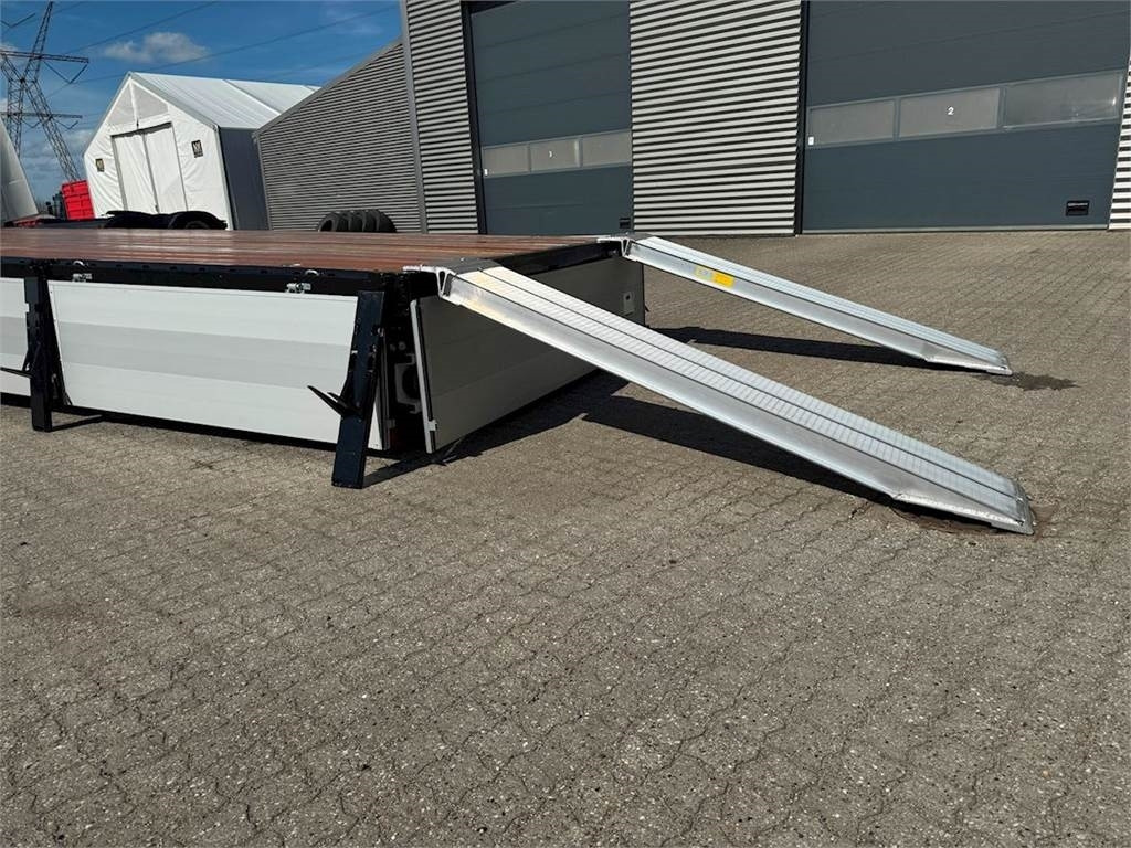 Hangler 3-aks kærre alu-sider + alu-ramper - Open/ Plateau aanhangwagen: afbeelding 4 Hangler 3-aks kærre alu-sider + alu-ramper - Open/ Plateau aanhangwagen: afbeelding 4