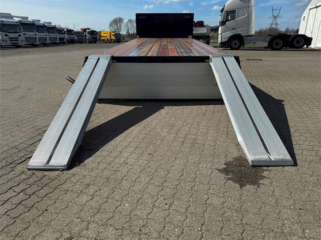 Hangler 3-aks kærre alu-sider + alu-ramper - Open/ Plateau aanhangwagen: afbeelding 5 Hangler 3-aks kærre alu-sider + alu-ramper - Open/ Plateau aanhangwagen: afbeelding 5
