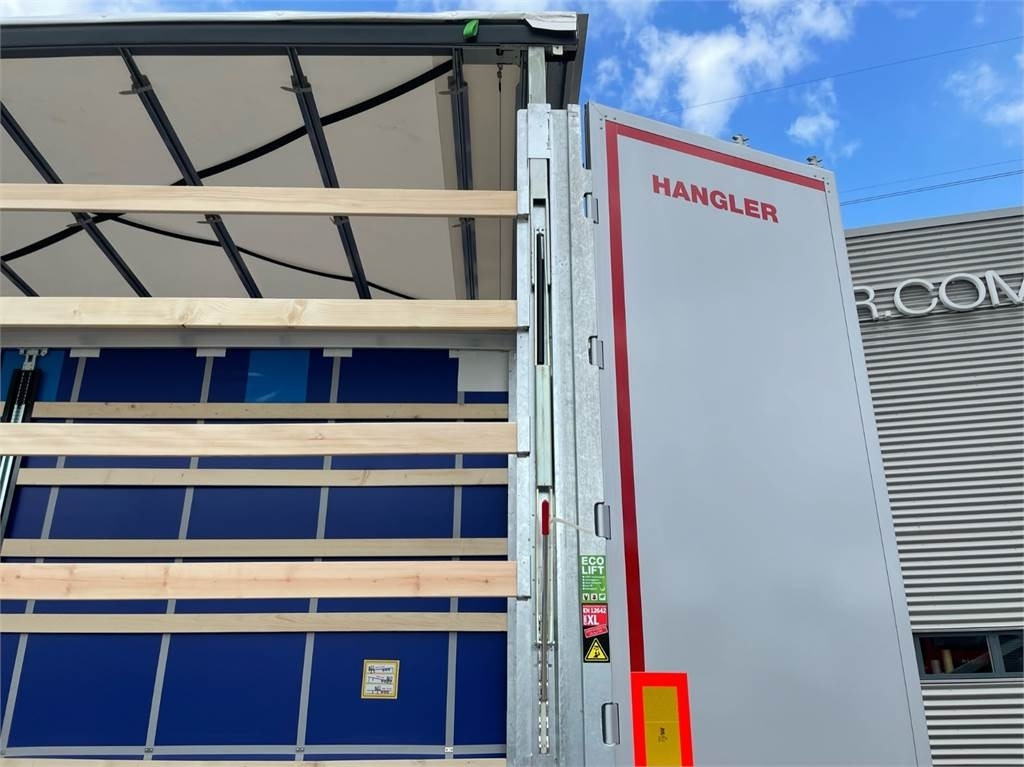 Hangler 3 akslet 13,6 med skydetag - Schuifzeiloplegger: afbeelding 5 Hangler 3 akslet 13,6 med skydetag - Schuifzeiloplegger: afbeelding 5