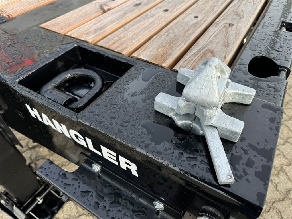 Hangler 6,90m + løse ramper - Dieplader aanhangwagen: afbeelding 2 Hangler 6,90m + løse ramper - Dieplader aanhangwagen: afbeelding 2