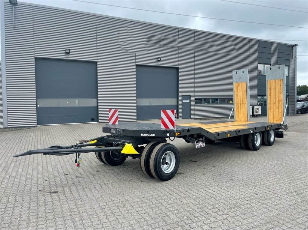 Hangler DTL-H 300 30-24 ton maskin hænger til traktor - Dieplader aanhangwagen: afbeelding 3 Hangler DTL-H 300 30-24 ton maskin hænger til traktor - Dieplader aanhangwagen: afbeelding 3
