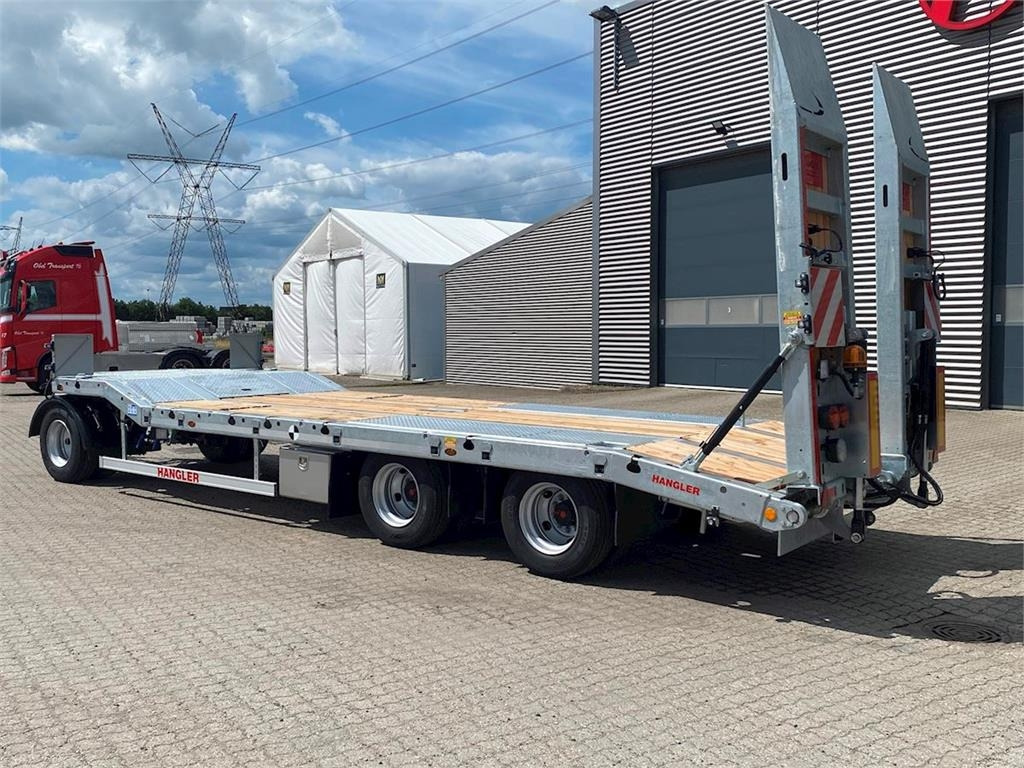 Hangler DTS 300 3 akslet med ramper - Dieplader aanhangwagen: afbeelding 4 Hangler DTS 300 3 akslet med ramper - Dieplader aanhangwagen: afbeelding 4