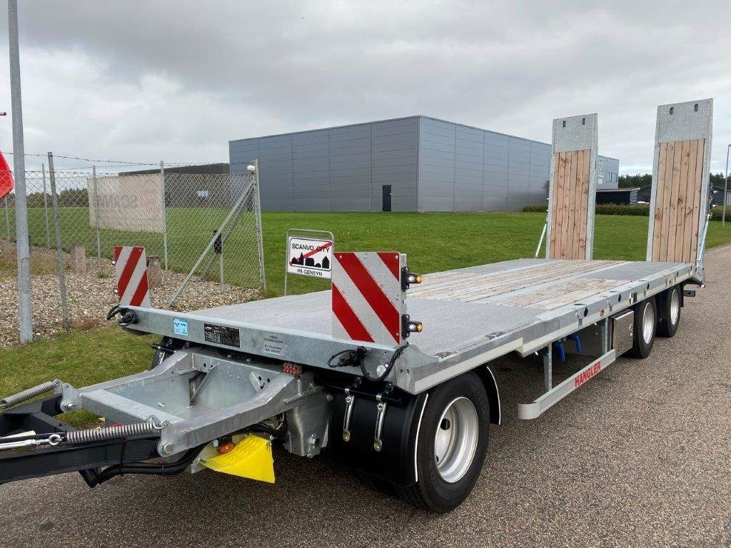 Hangler DTS-H 300 P 3 akslet med ramper - Dieplader aanhangwagen: afbeelding 2 Hangler DTS-H 300 P 3 akslet med ramper - Dieplader aanhangwagen: afbeelding 2
