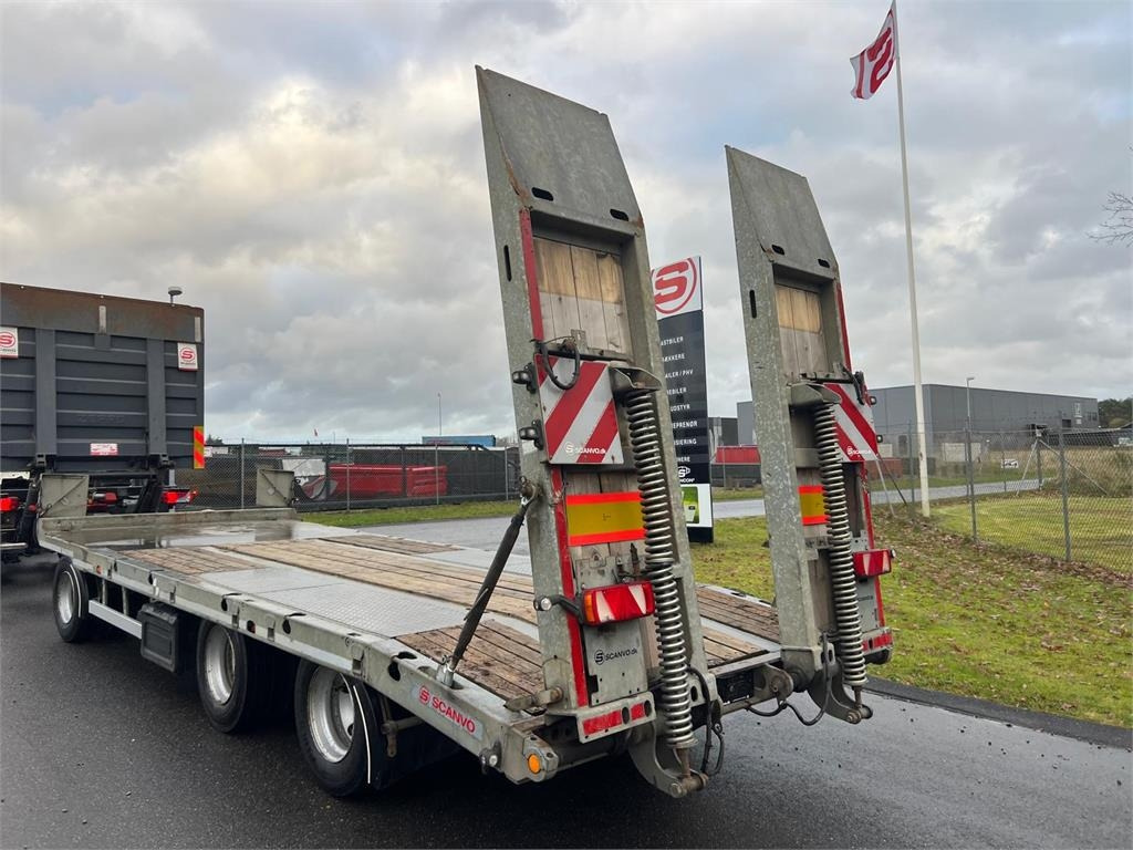 Hangler DTS-H 300P - 30-24 ton totalvægt - Dieplader aanhangwagen: afbeelding 4 Hangler DTS-H 300P - 30-24 ton totalvægt - Dieplader aanhangwagen: afbeelding 4