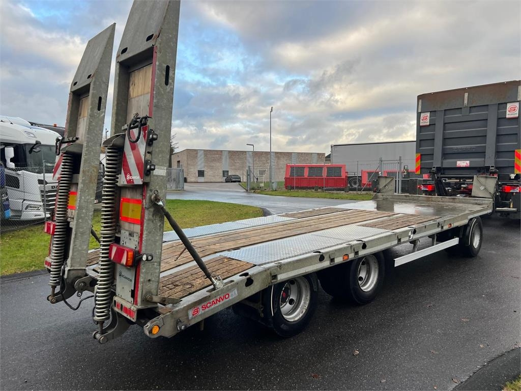 Hangler DTS-H 300P - 30-24 ton totalvægt - Dieplader aanhangwagen: afbeelding 2 Hangler DTS-H 300P - 30-24 ton totalvægt - Dieplader aanhangwagen: afbeelding 2