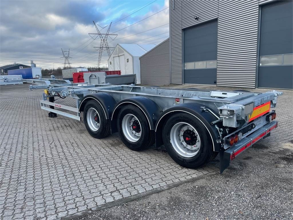 Hangler SDS 430 container chassis - multi låse - ADR - Containertransporter/ Wissellaadbak oplegger: afbeelding 4 Hangler SDS 430 container chassis - multi låse - ADR - Containertransporter/ Wissellaadbak oplegger: afbeelding 4