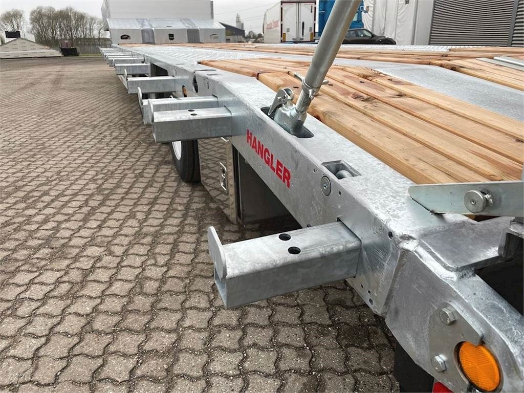 Hangler SDS-H 510-T 3-aks maskintrailer - dobbelt ramper - Dieplader oplegger: afbeelding 4 Hangler SDS-H 510-T 3-aks maskintrailer - dobbelt ramper - Dieplader oplegger: afbeelding 4