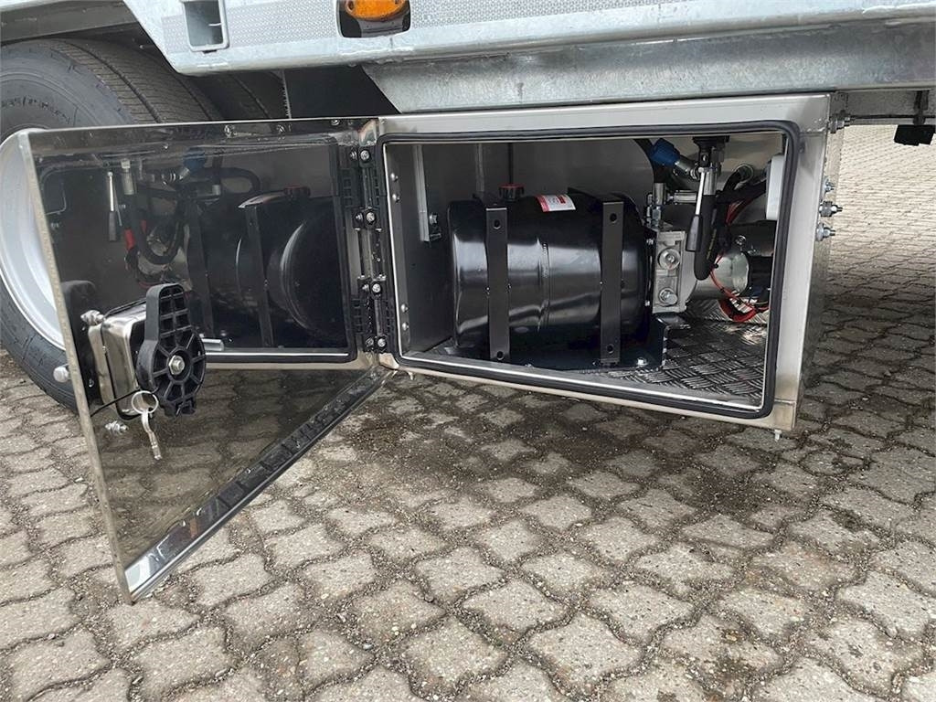 Dieplader oplegger Hangler SDS-H 510-T 3-aks maskintrailer - dobbelt ramper: afbeelding 13