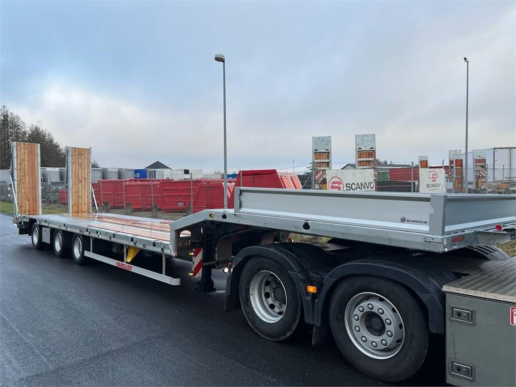 Hangler SDS-H 510-T 3-aks maskintrailer - dobbelt ramper - Dieplader oplegger: afbeelding 3 Hangler SDS-H 510-T 3-aks maskintrailer - dobbelt ramper - Dieplader oplegger: afbeelding 3
