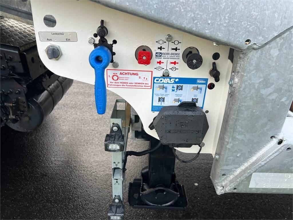 Dieplader oplegger Hangler SDS-H 510-T 3-aks maskintrailer - dobbelt ramper: afbeelding 22