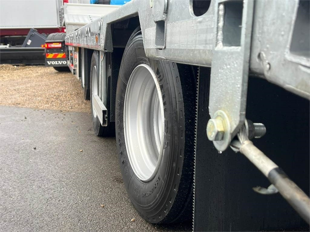 Dieplader oplegger Hangler SDS-H 510-T 3-aks maskintrailer - dobbelt ramper: afbeelding 21