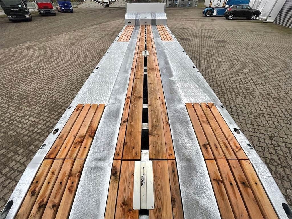 Hangler SDS-H 510-T 3-aks maskintrailer - dobbelt ramper - Dieplader oplegger: afbeelding 5 Hangler SDS-H 510-T 3-aks maskintrailer - dobbelt ramper - Dieplader oplegger: afbeelding 5