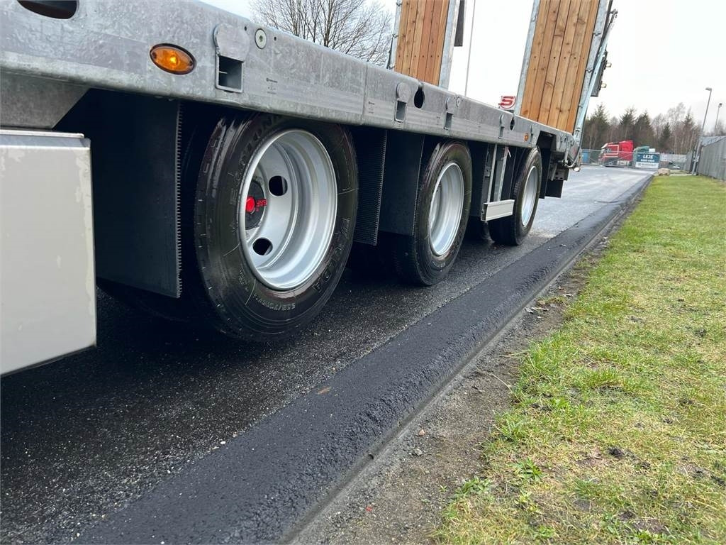 Dieplader oplegger Hangler SDS-H 510-T 3-aks maskintrailer - dobbelt ramper: afbeelding 19