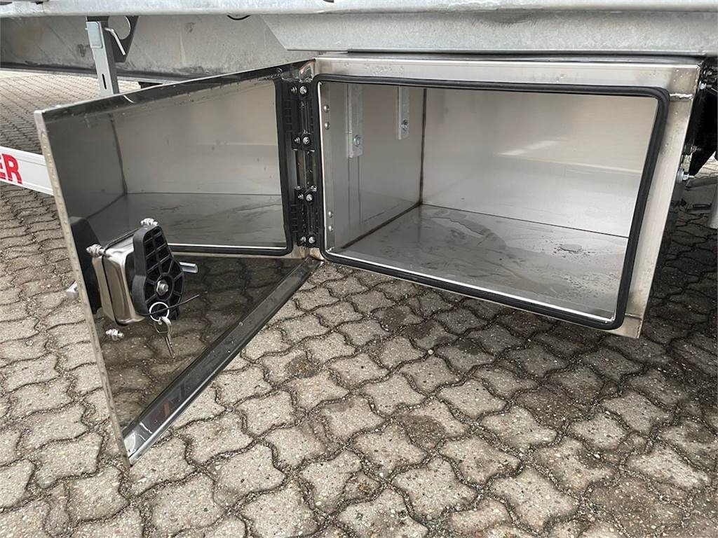 Dieplader oplegger Hangler SDS-H 510-T 3-aks maskintrailer - dobbelt ramper: afbeelding 10
