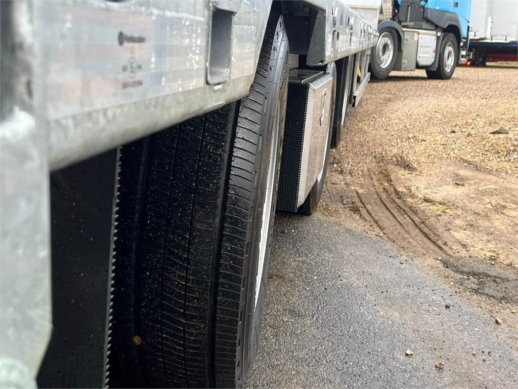 Dieplader oplegger Hangler SDS-H 510-T 3-aks maskintrailer - dobbelt ramper: afbeelding 14