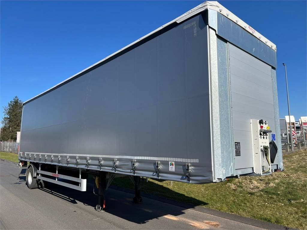 Hangler SES-H 250 RoadRunner RH 140 27-pallers - Gardintra - Schuifzeiloplegger: afbeelding 3 Hangler SES-H 250 RoadRunner RH 140 27-pallers - Gardintra - Schuifzeiloplegger: afbeelding 3