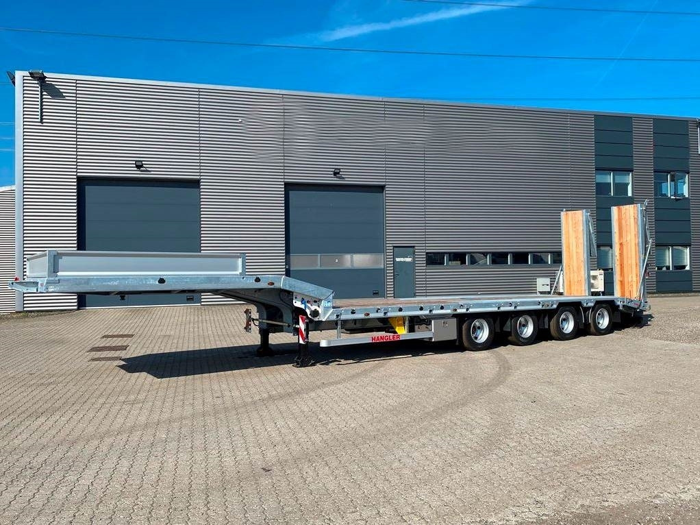 Hangler SVS 580 4 akslet galvaniseret - Dieplader oplegger: afbeelding 4 Hangler SVS 580 4 akslet galvaniseret - Dieplader oplegger: afbeelding 4