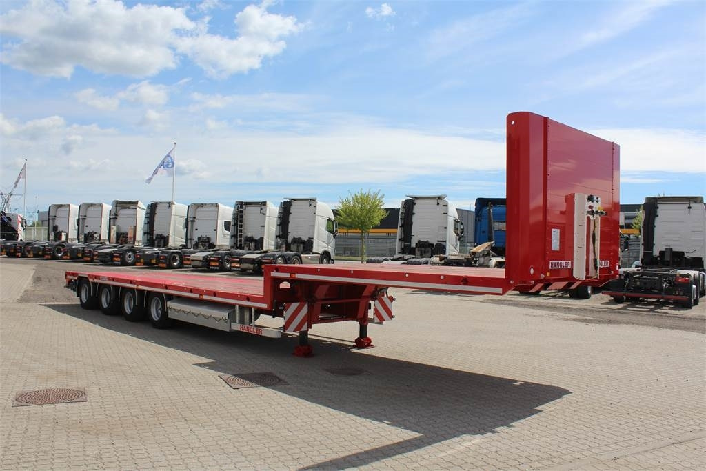 Hangler SVS 580 T 4 akslet nedbygget - Dieplader oplegger: afbeelding 2 Hangler SVS 580 T 4 akslet nedbygget - Dieplader oplegger: afbeelding 2