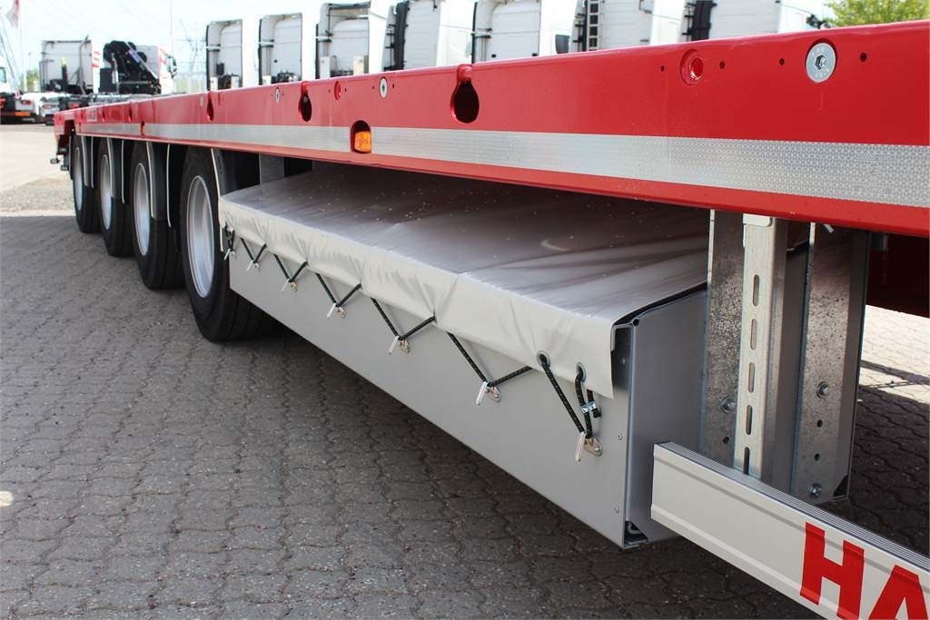 Hangler SVS 580 T 4 akslet nedbygget - Dieplader oplegger: afbeelding 3 Hangler SVS 580 T 4 akslet nedbygget - Dieplader oplegger: afbeelding 3