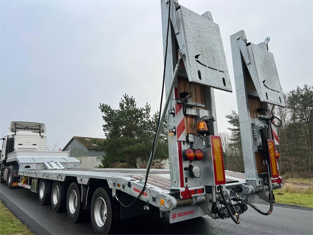 Hangler SVS-H 620 T 4 akslet galvaniseret - Dieplader oplegger: afbeelding 3 Hangler SVS-H 620 T 4 akslet galvaniseret - Dieplader oplegger: afbeelding 3