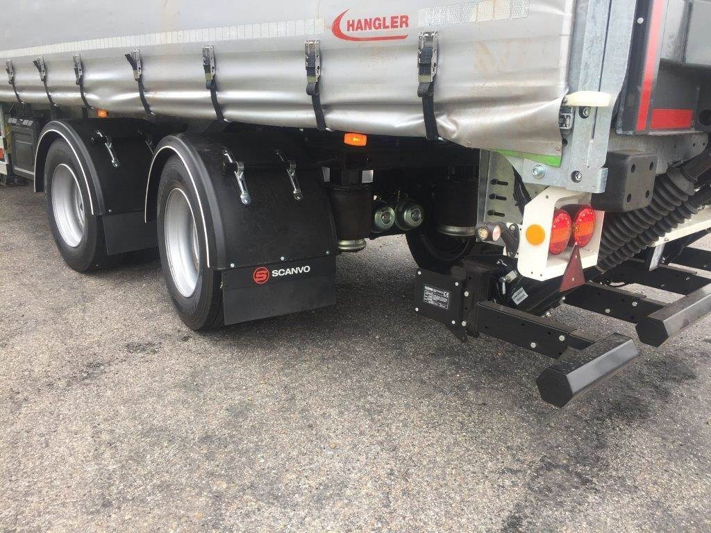 Hangler SZS-H 380 RoadRunner 27-pallers - Gardintrailer - Schuifzeiloplegger: afbeelding 3 Hangler SZS-H 380 RoadRunner 27-pallers - Gardintrailer - Schuifzeiloplegger: afbeelding 3