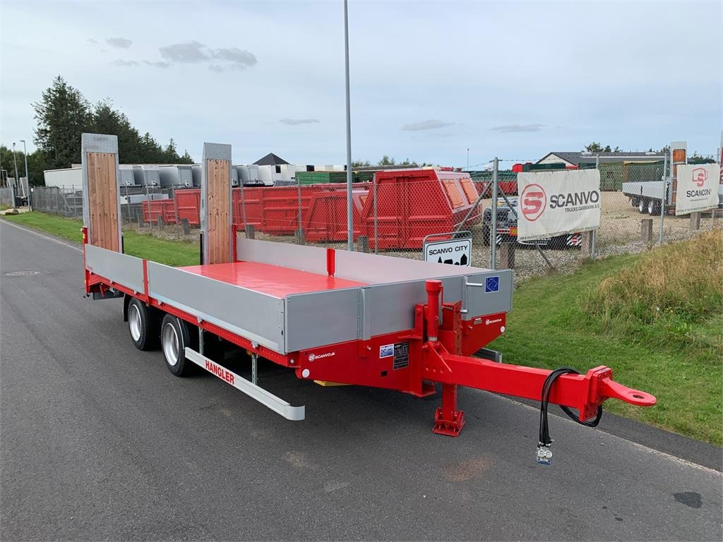 Hangler TPS-H 140 2 akslet kærre med ramper - Dieplader aanhangwagen: afbeelding 2 Hangler TPS-H 140 2 akslet kærre med ramper - Dieplader aanhangwagen: afbeelding 2
