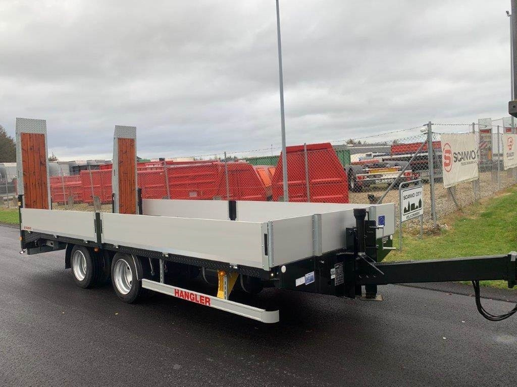 Hangler TPS-H 140 2 akslet kærre med ramper - Dieplader aanhangwagen: afbeelding 2 Hangler TPS-H 140 2 akslet kærre med ramper - Dieplader aanhangwagen: afbeelding 2