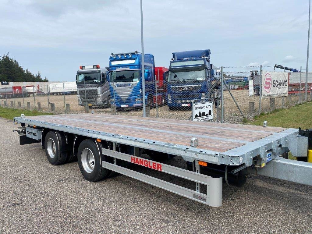 Hangler TPS-H 160 - 2 akslet 16 ton - Dieplader aanhangwagen: afbeelding 2 Hangler TPS-H 160 - 2 akslet 16 ton - Dieplader aanhangwagen: afbeelding 2