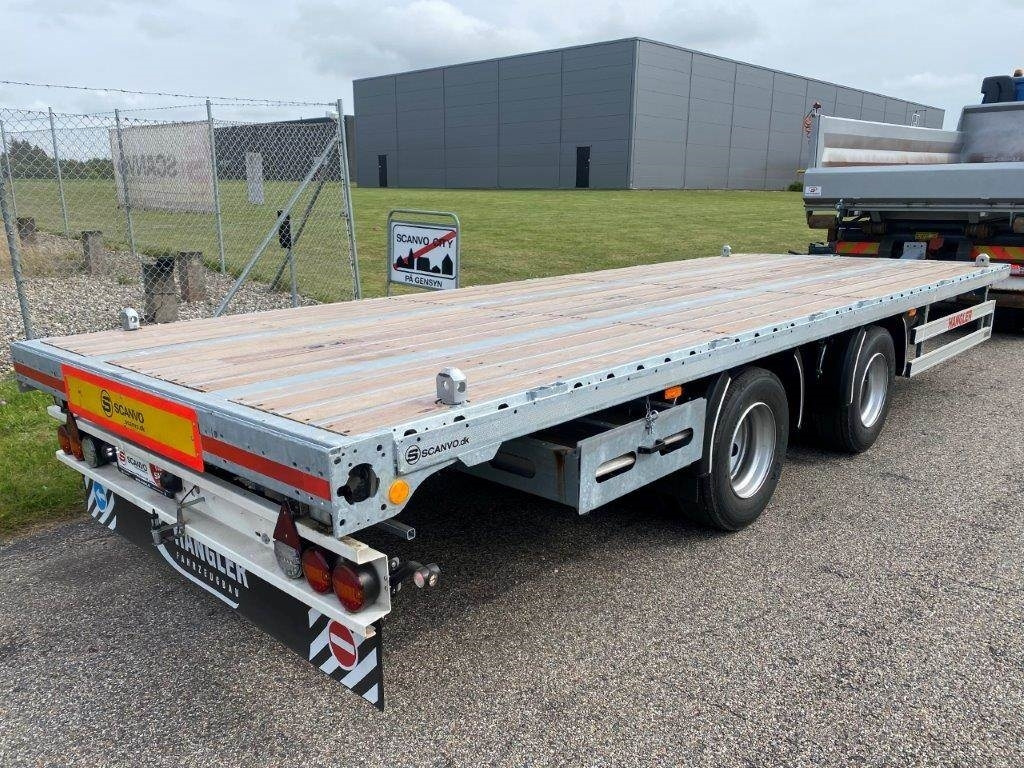 Hangler TPS-H 160 - 2 akslet 16 ton - Dieplader aanhangwagen: afbeelding 3 Hangler TPS-H 160 - 2 akslet 16 ton - Dieplader aanhangwagen: afbeelding 3