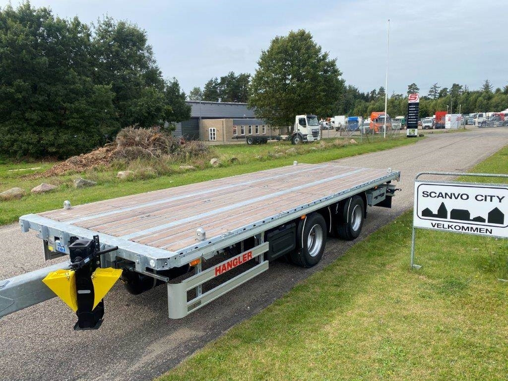 Hangler TPS-H 160 - 2 akslet 16 ton - Dieplader aanhangwagen: afbeelding 1 Hangler TPS-H 160 - 2 akslet 16 ton - Dieplader aanhangwagen: afbeelding 1