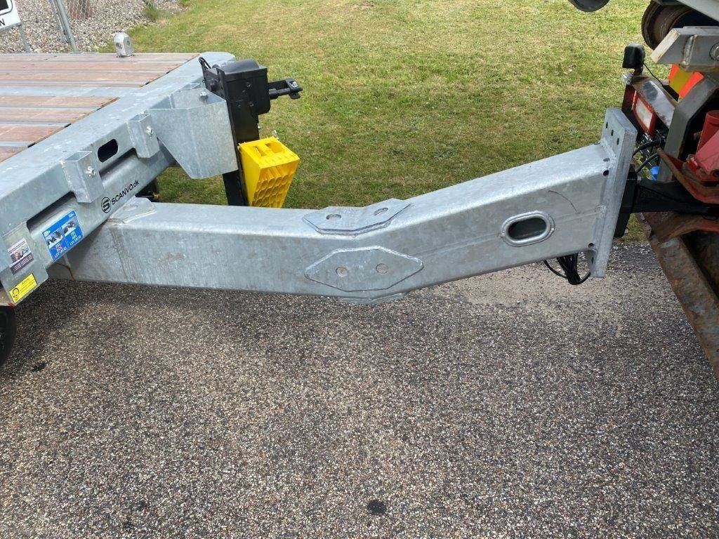 Hangler TPS-H 160 - 2 akslet 16 ton - Dieplader aanhangwagen: afbeelding 4 Hangler TPS-H 160 - 2 akslet 16 ton - Dieplader aanhangwagen: afbeelding 4