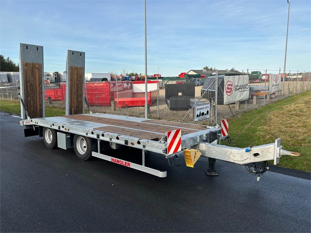 Hangler TPS-H 210 Jumbo-Z - 20 ton hydr. ramper - Dieplader aanhangwagen: afbeelding 1 Hangler TPS-H 210 Jumbo-Z - 20 ton hydr. ramper - Dieplader aanhangwagen: afbeelding 1