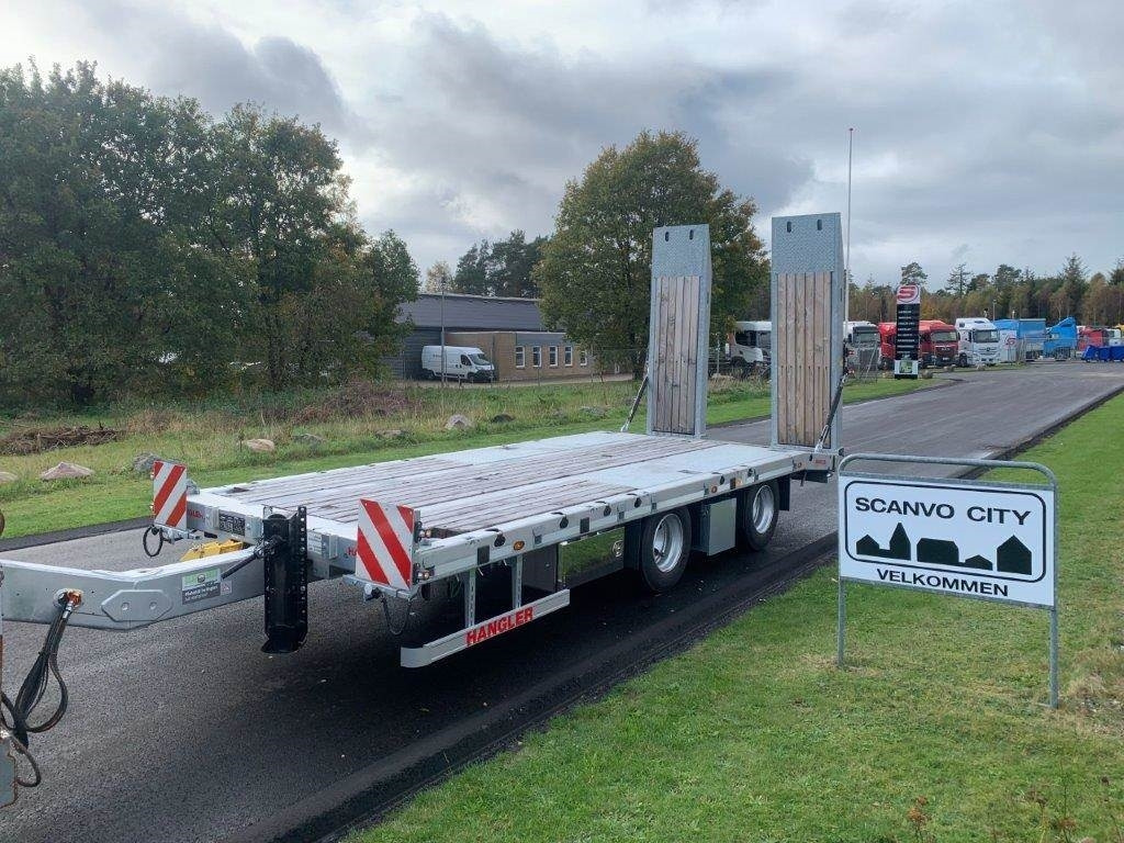 Hangler TPS-H 210 Jumbo-Z - 20 ton hydr. ramper - Dieplader aanhangwagen: afbeelding 1 Hangler TPS-H 210 Jumbo-Z - 20 ton hydr. ramper - Dieplader aanhangwagen: afbeelding 1