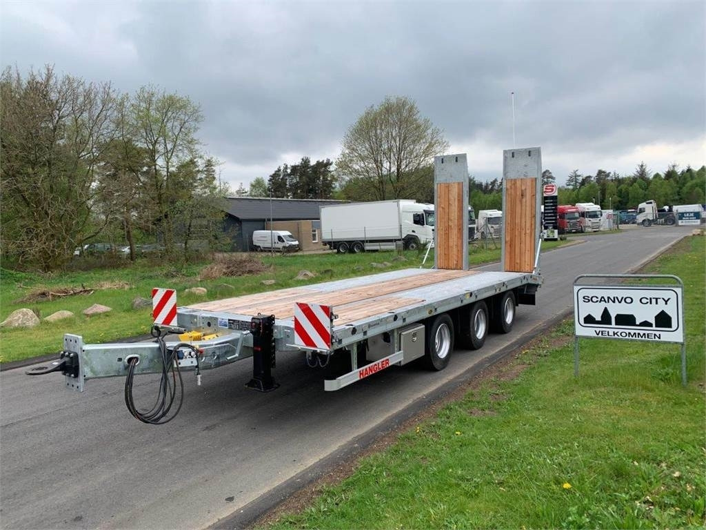 Hangler TPS-H 280 Jumbo-Z 3 akslet - Dieplader aanhangwagen: afbeelding 1 Hangler TPS-H 280 Jumbo-Z 3 akslet - Dieplader aanhangwagen: afbeelding 1