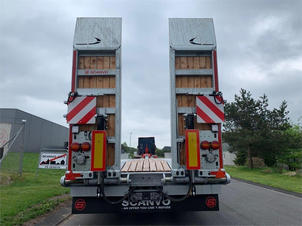 Hangler TPS-H 280 Jumbo-Z 3 akslet - Dieplader aanhangwagen: afbeelding 4 Hangler TPS-H 280 Jumbo-Z 3 akslet - Dieplader aanhangwagen: afbeelding 4