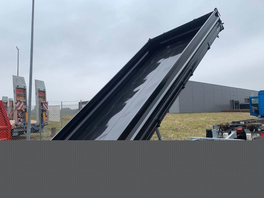 Hangler TSK-H 118 5,0 mtr 3 vejs tip - Dieplader aanhangwagen: afbeelding 1 Hangler TSK-H 118 5,0 mtr 3 vejs tip - Dieplader aanhangwagen: afbeelding 1
