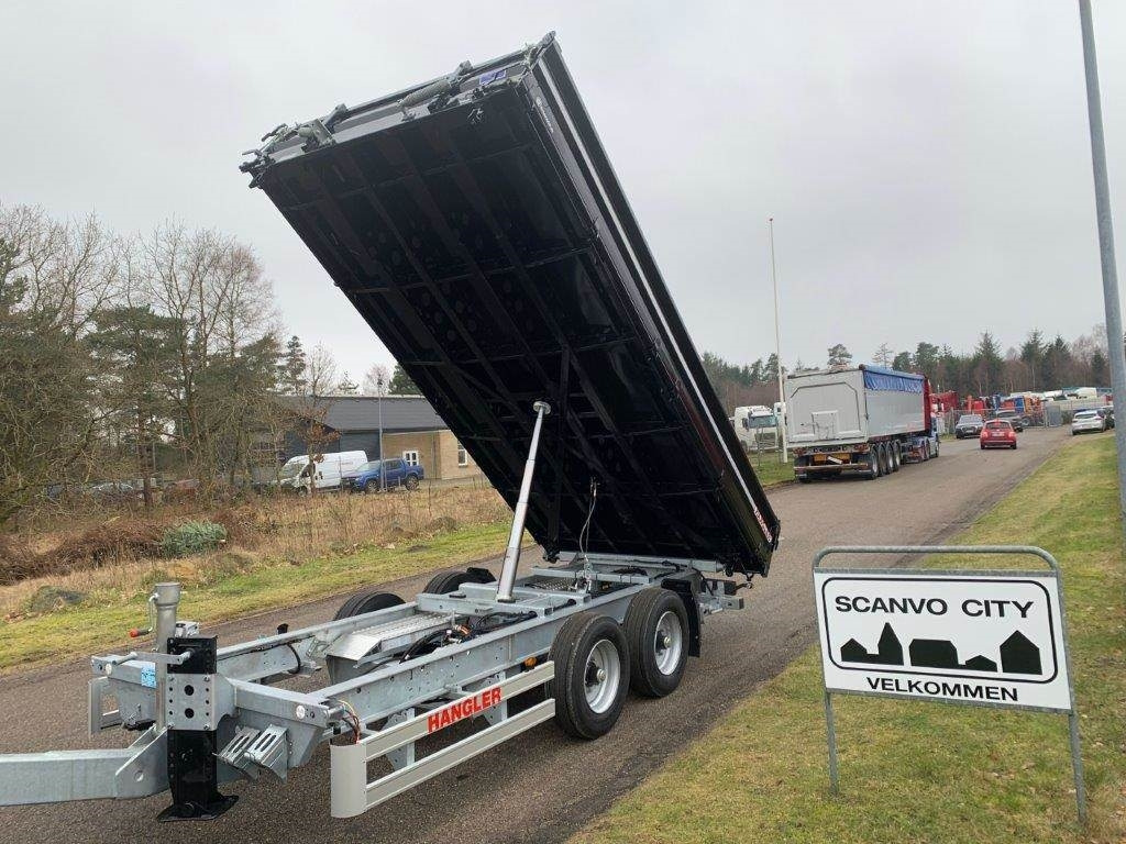 Hangler TSK-H 118 5,0 mtr 3 vejs tip - Kipper aanhangwagen: afbeelding 1 Hangler TSK-H 118 5,0 mtr 3 vejs tip - Kipper aanhangwagen: afbeelding 1